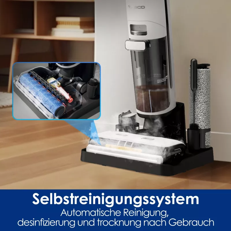 Tineco SW110600DE Produkts Melns