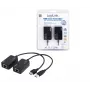 LogiLink® UA0021D līnijas pagarinātājs USB caur CAT5/6 līdz 60m