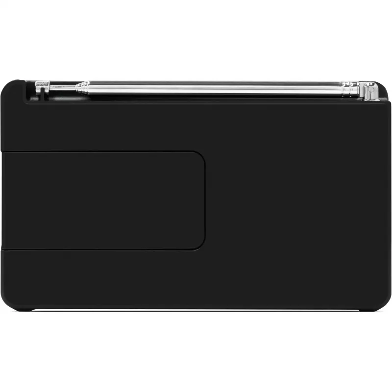 Portatīvais radio TECHNISAT DIGITRADIO 1 A — DAB+/FM, OLED displejs, USB-C, 3,5 mm austiņu izeja, 1 W, melns/sudrabains