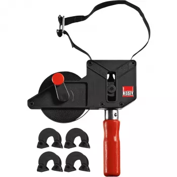 Lentas skava Bessey BAN700 7 m Melns Sarkans