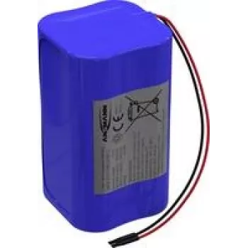 Ansmann 2S2P akumulatoru komplekts 4x 18650 Kabelis Li-Ion 7,2 V 6700 mAh (2447-3049-40)