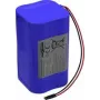 Ansmann 2S2P akumulatoru komplekts 4x 18650 Kabelis Li-Ion 7,2 V 6700 mAh (2447-3049-40)