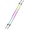 LED lente CORSAIR LS350 Aurora, daudzkrāsu apgaismojums, 350 mm garums, 10 mm platums, 2 gab. iepakojumā