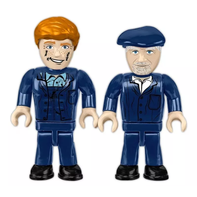Cobi Building Blocks vilciens Lidojošais skots, modelis COBI-6292, mērogā 1:48, konstrukciju komplekts