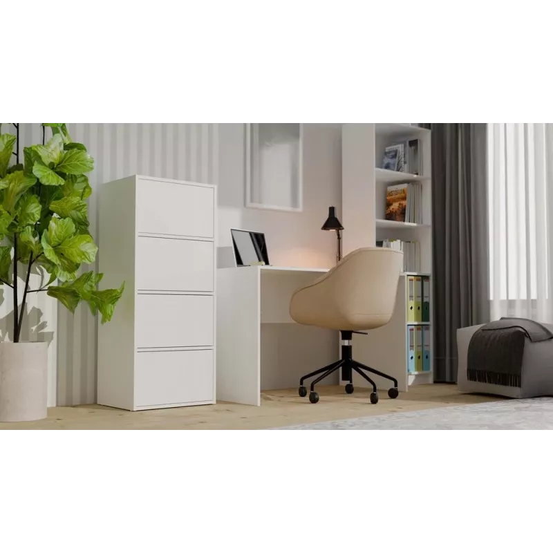 ALMA balts kumode
