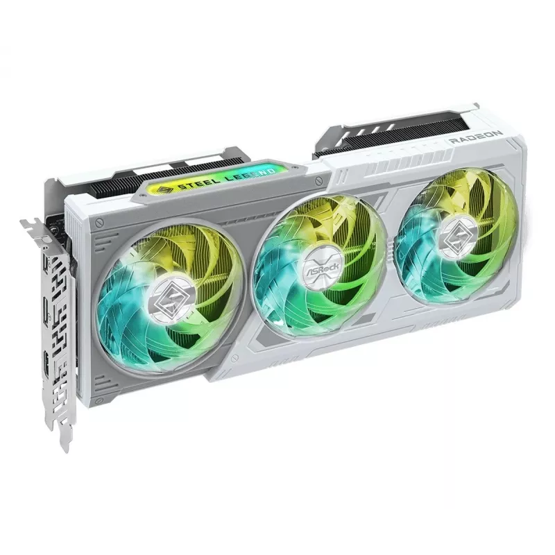 ASRock AMD Radeon RX 9060 XT Steel Legend 16GB OC grafikas karte