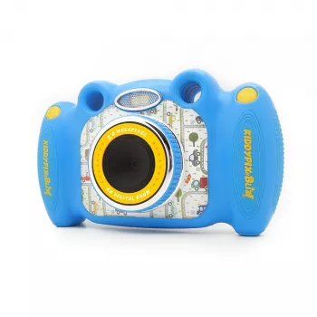Easypix Kiddypix Blizz 2Megapixel Blue Digital Camera