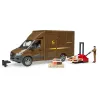 Piegādes automašīnas modelis BRUDER 02678 Iepriekš samontēts 1:16