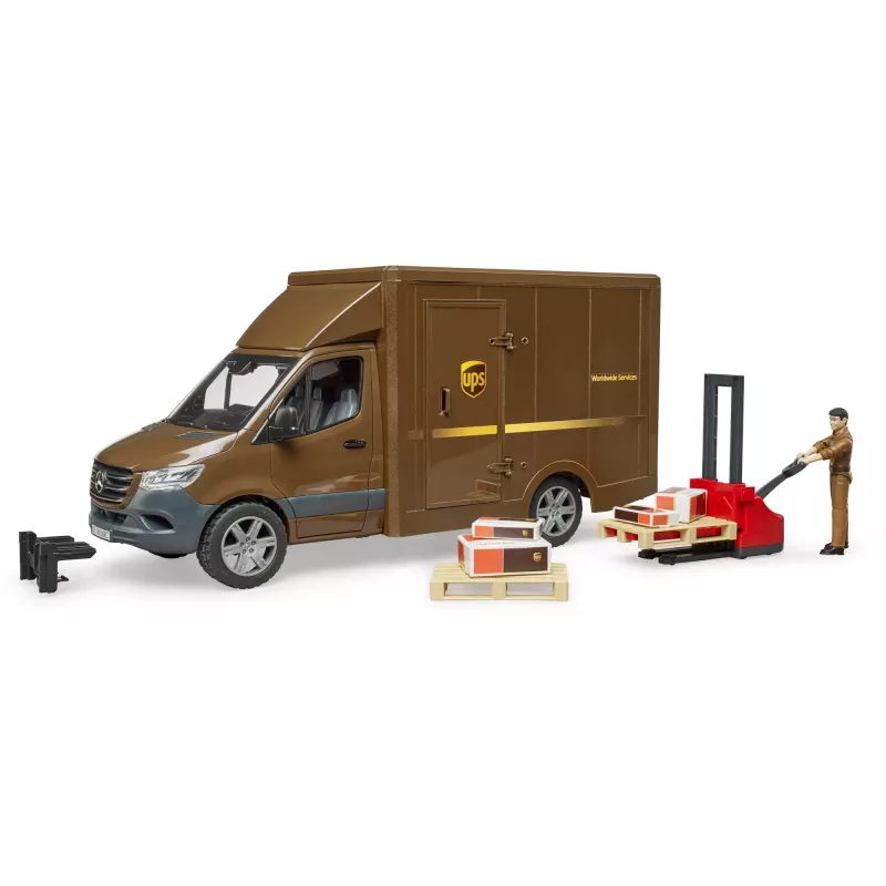 Piegādes automašīnas modelis BRUDER 02678 Iepriekš samontēts 1:16