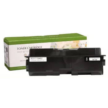 Saderīga Static-Control Kyocera TK1140, melna, 7200 lappuses