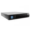 Nepārtrauktās barošanas avots zaļa Cell UPS15 — tiešsaistes dubultpārveidošana 3 kVA (2700 W), 6 maiņstrāvas ligzdas, tīrs sinuss, LCD, tornis, 6×12V/9 Ah baterijas
