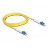 Optiskais šķiedras kabelis DeLOCK 88073 LC Duplex uz LC Duplex OS2 5m