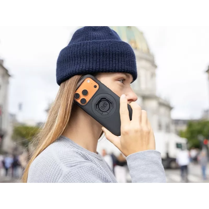 Quad Lock MAG Case mobilā tālruņa vāciņš 16,5 cm (6,5 inch) Apvalks Melns