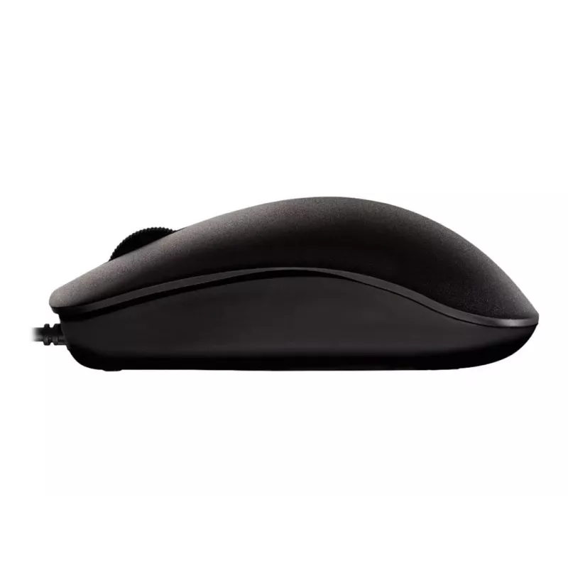 Tastatūra ar Peli iekļauts CHERRY DC 2000 Universāla USB AZERTY Beļģu Melns