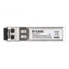 D-Link 10GBase-SR SFP+ raidītājs, 80/300m, optiskā šķiedra, 10000 Mbit/s, SFP+, LC, 50/125,62.5/125 µm, SR