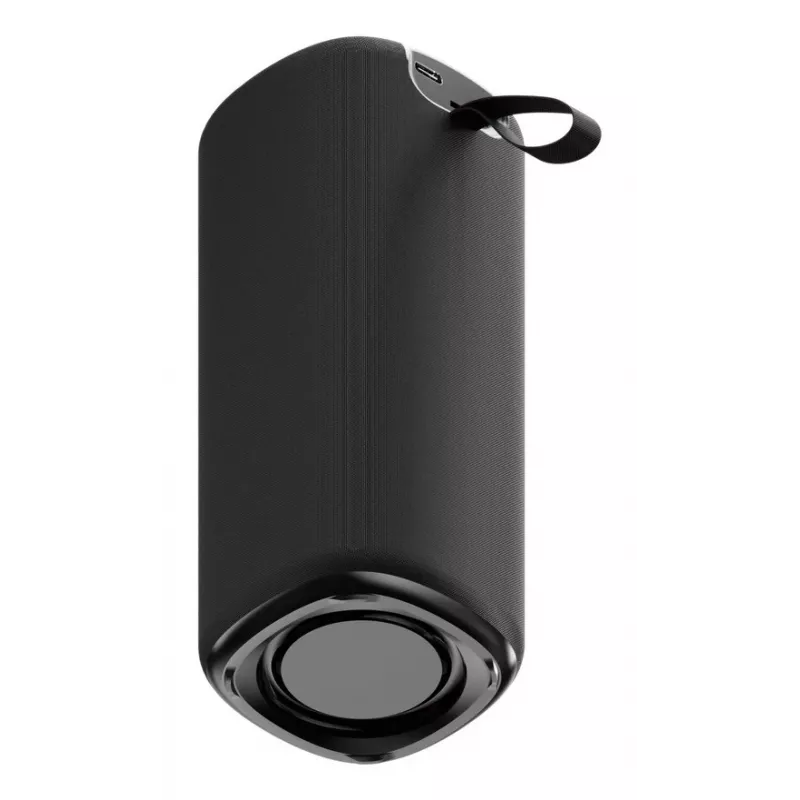 Gembird GMB Audio SPK-BT-LED-08L pārnēsājamais/ballīšu skaļrunis Stereo pārnēsājamais skaļrunis melns 10 W