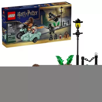 LEGO HARRY POTTER 76459 Hagrid un Harija bēgšana no Privet Drive