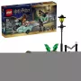 LEGO HARRY POTTER 76459 Hagrid un Harija bēgšana no Privet Drive