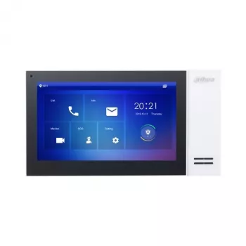 Dahua Technology VTH2421FW video domofons 17,8 cm (7 collas) melns, balts