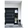 Miskaste Durable 333023 17 l apaļa metāla sudraba