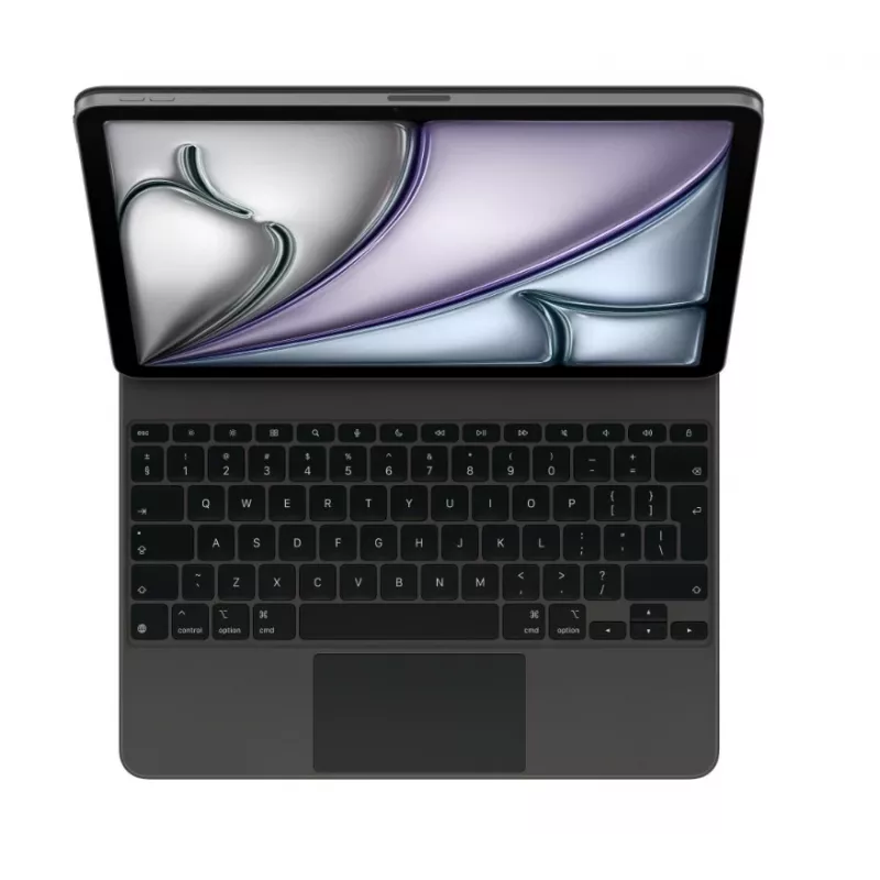 Apple Magic Keyboard iPad Air 13 collu M3 bezvadu melns QWERTY