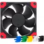 Datora korpusa ventilators Noctua NF-A8 PWM CH.BK.S 80 mm, 4-pin PWM, 450–2200 RPM, 17,7 dB