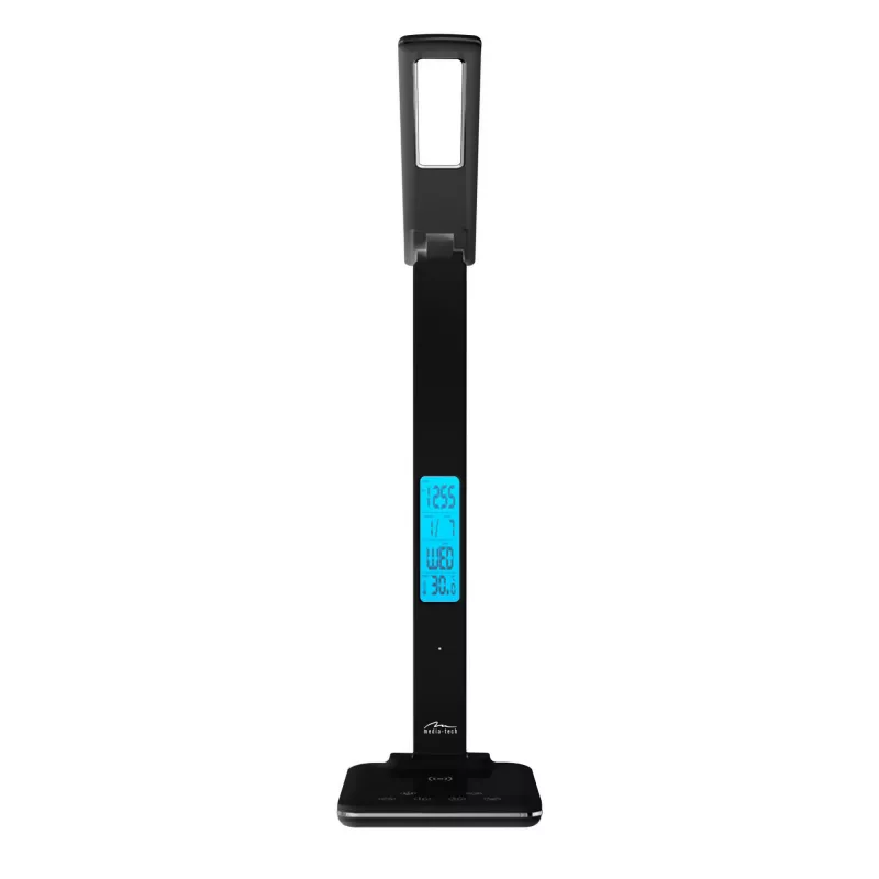 Galda lampa MEDIA-TECH MT222K LED 12W 220V melna