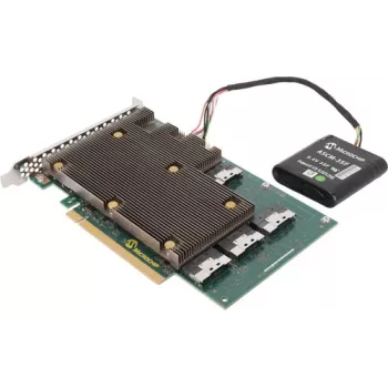 Microchip Technology SmartRAID 3258Up-32i/e RAID kontrolieris PCI Express x16 24 Gbit/s