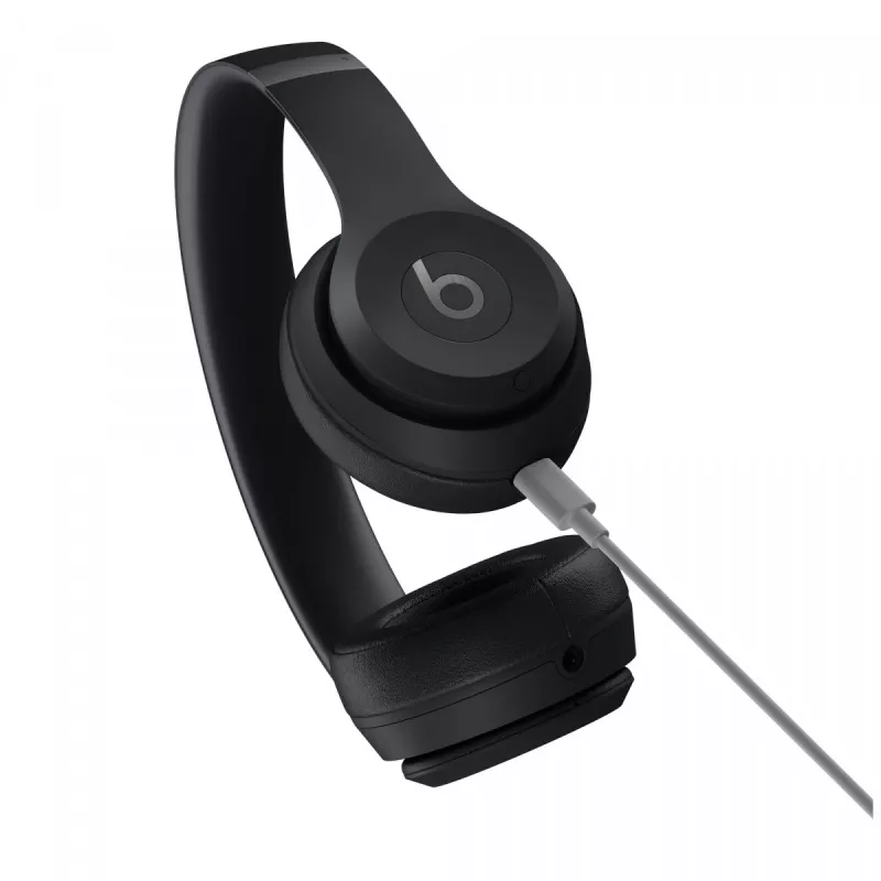 Beats Solo 4 bezvadu austiņas, matēti melnas