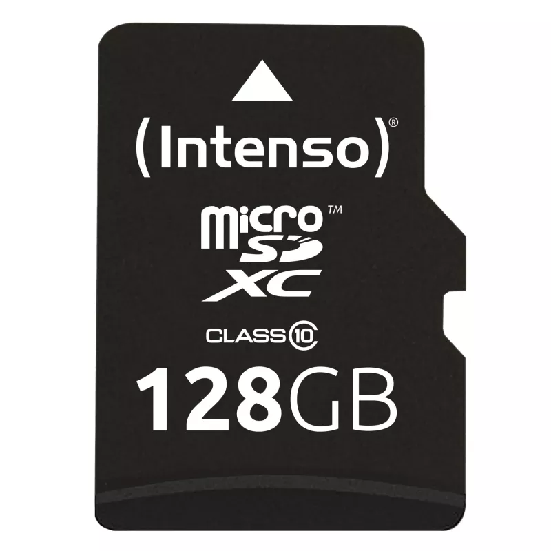 Atmiņas karte MICRO SDXC 128GB C10/W/ADAPTER 3413491 INTENSO