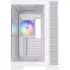 PC korpuss Silentware View A-RGB balta VIEWbalta — mid-tower ar A-RGB apgaismojumu, balta apdare