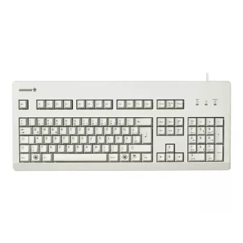 CHERRY G80-3000 tastatūra Universāla USB QWERTZ vācu pelēka