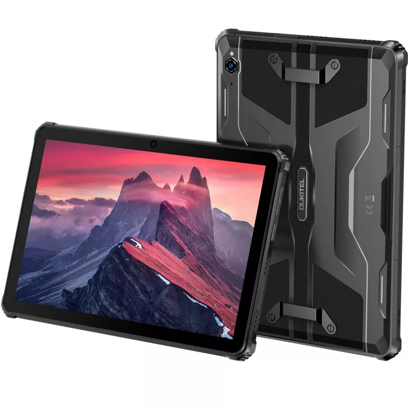 Planšetdators Oukitel RT9 10.1 6/256GB Melns Izturīgs