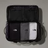 Ceļojumu soma The North Face Base Camp Voyager Duffel 62 - TNF Black/pelēks asfalts