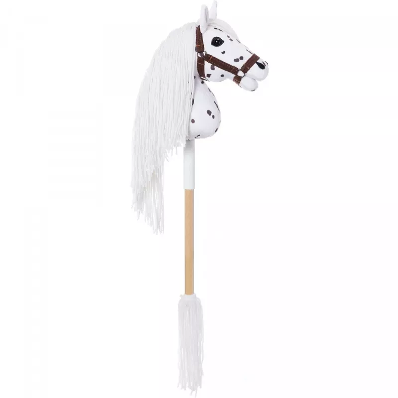 Zirgs uz nūjas HOPPIHORSE Hobby Horse A4 Leopards