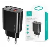Lādētājs usams T35 20W PD3 USB-C uz USB ātrās uzlādes adapteris