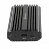 SSD korpuss Silverstone MS13 melns M.2 PCIe 3.0 10 Gbit/s