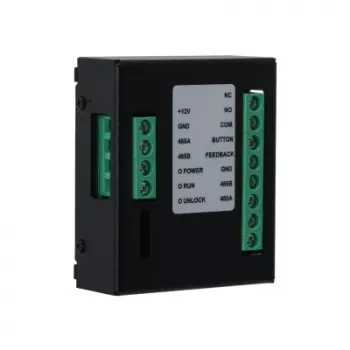 Piekļuves kontroles lasītāja piederums DAHUA DEE1010B-S2 — melns, 58,2×20,2×49,2 mm, CE/FCC sertificēts