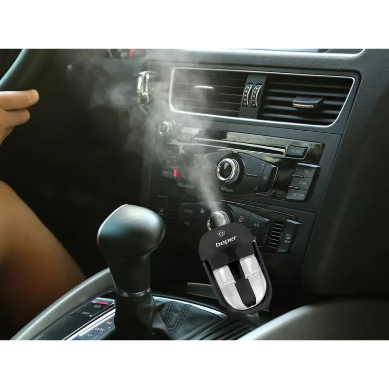 Automašīnas difuzors un mitrinātājs Beper P205DIF100 - 12 V aromātu difuzors, 25 ml