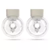 Elektriskais piena sūknis neno VENTO TWIN bezvada, uzlādējams, dubultā/divkāršā režīmā, LCD, 150 ml pudelītes, bēšs