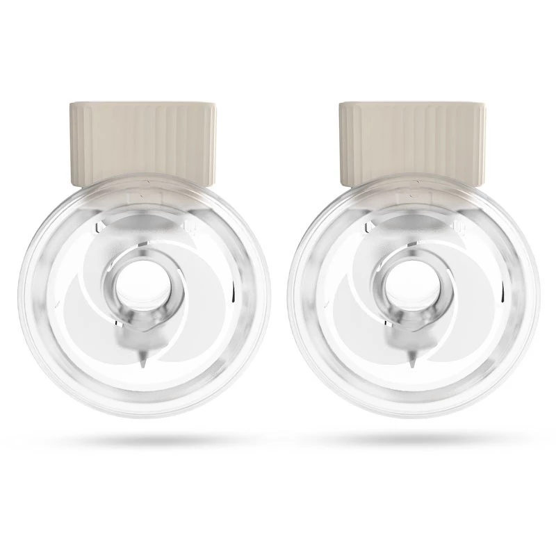 Elektriskais piena sūknis neno VENTO TWIN bezvada, uzlādējams, dubultā/divkāršā režīmā, LCD, 150 ml pudelītes, bēšs
