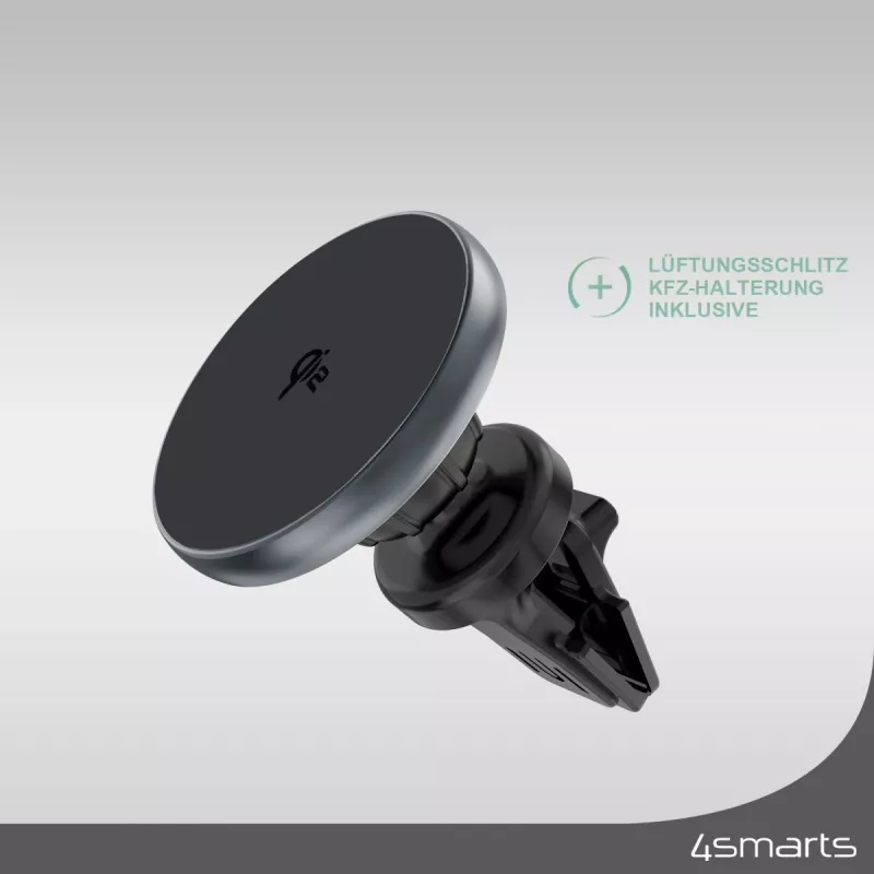 4smarts 540988 Strāvas adapteris Pelēks