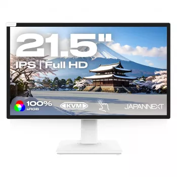 Japannext JN-IPS2152FHDR-T Displejs Balts
