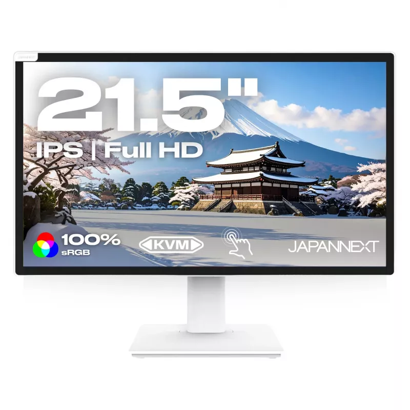 Japannext JN-IPS2152FHDR-T Displejs Balts