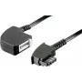 Basetech Telefon (analog) Extension Cable [1x TAE-F-Plug - 1x TAE-F-Socket] 6.00 m Melns (BT-1602117)