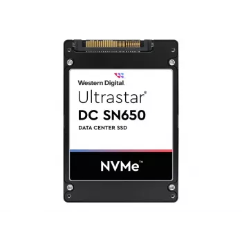 SSD disks WESTERN DIGITAL Ultrastar DC SN650 7680GB and3 PCIe TLC ISE