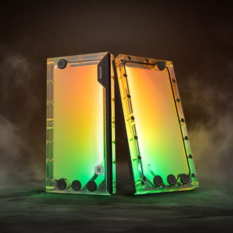 EK Water Blocks EK-Quantum Volume3 FLT 240mm D-RGB akrils