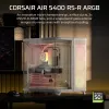 PC case Corsair AIR 5400 RS-R ARGB Midi Tower balta