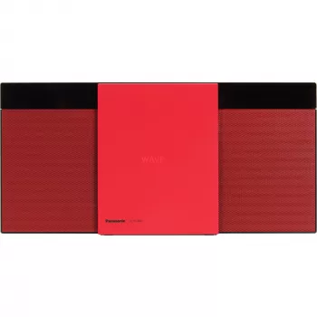 HiFi CD atskaņotājs Panasonic SC-HC304 sarkans