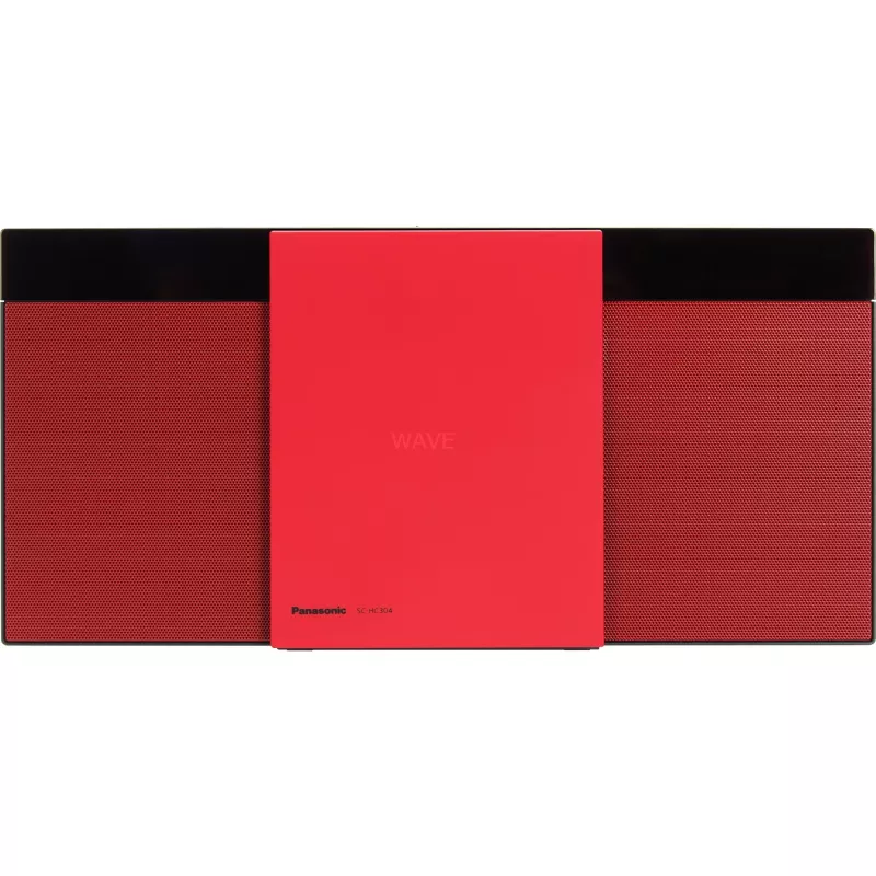 HiFi CD atskaņotājs Panasonic SC-HC304 sarkans